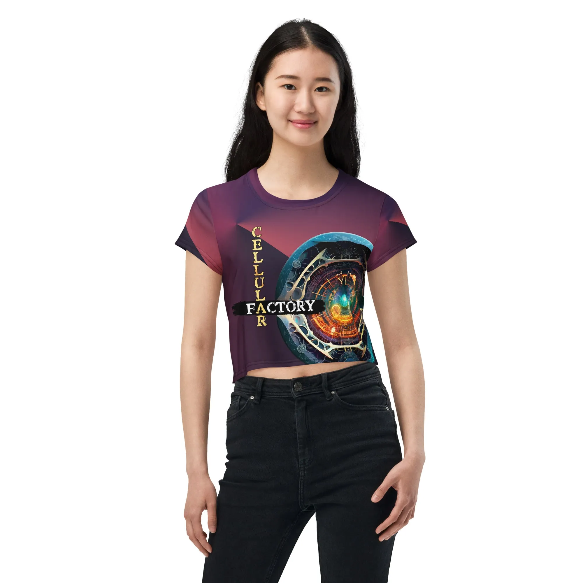 Crop Tee Cellular Factory