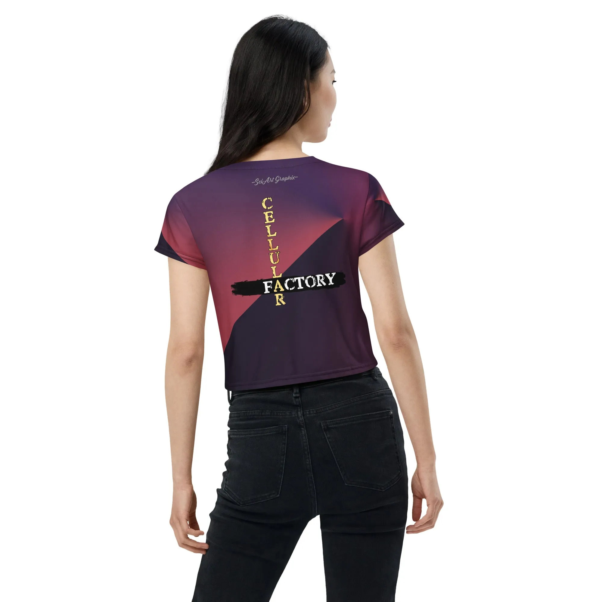 Crop Tee Cellular Factory