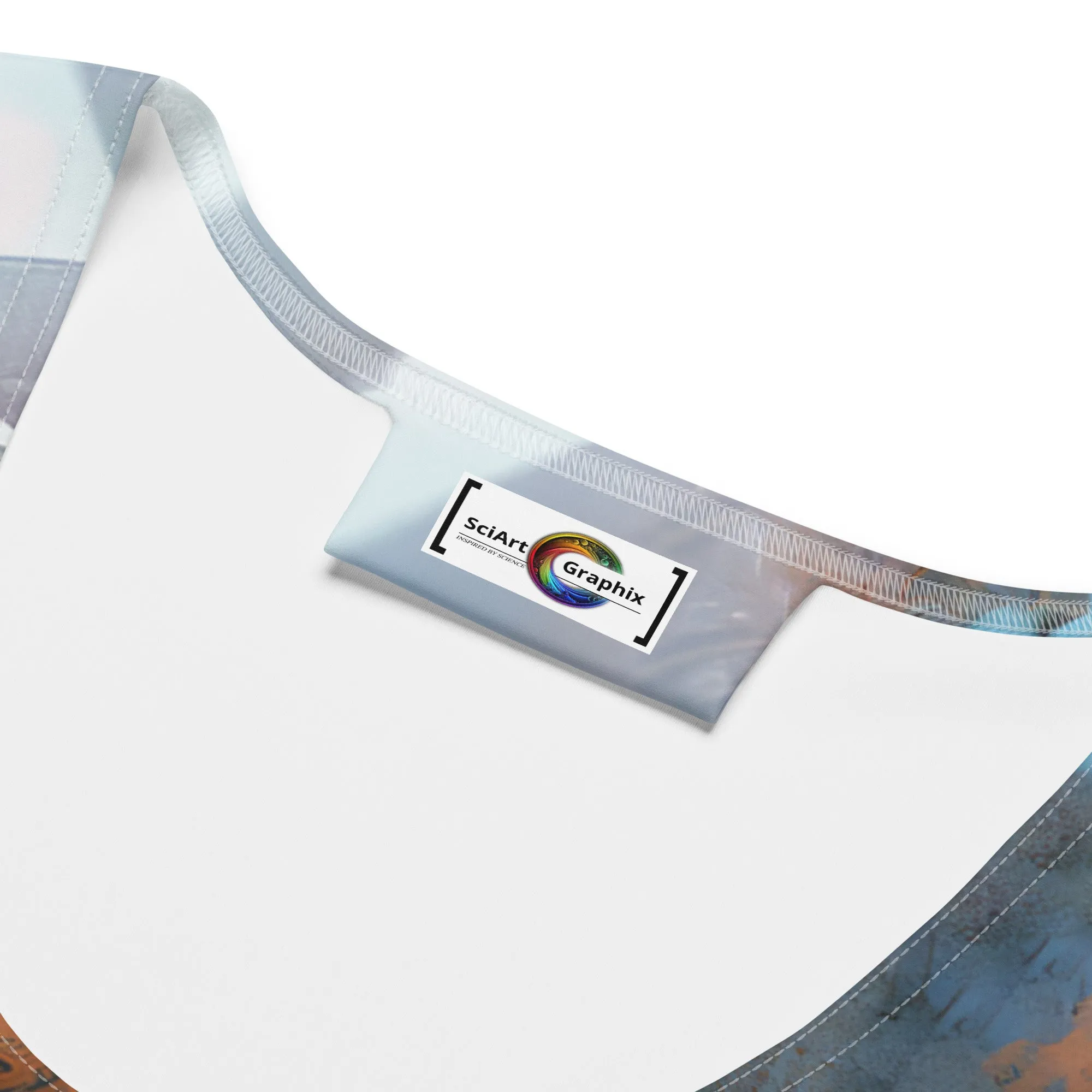 Crop Top DNA Upper View