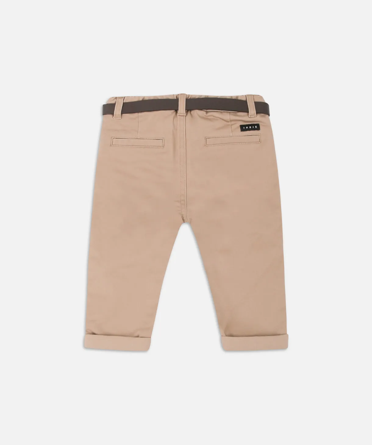 Cuba Stretch Chino - Caramel