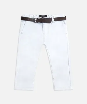 Cuba Stretch Chino - Ice