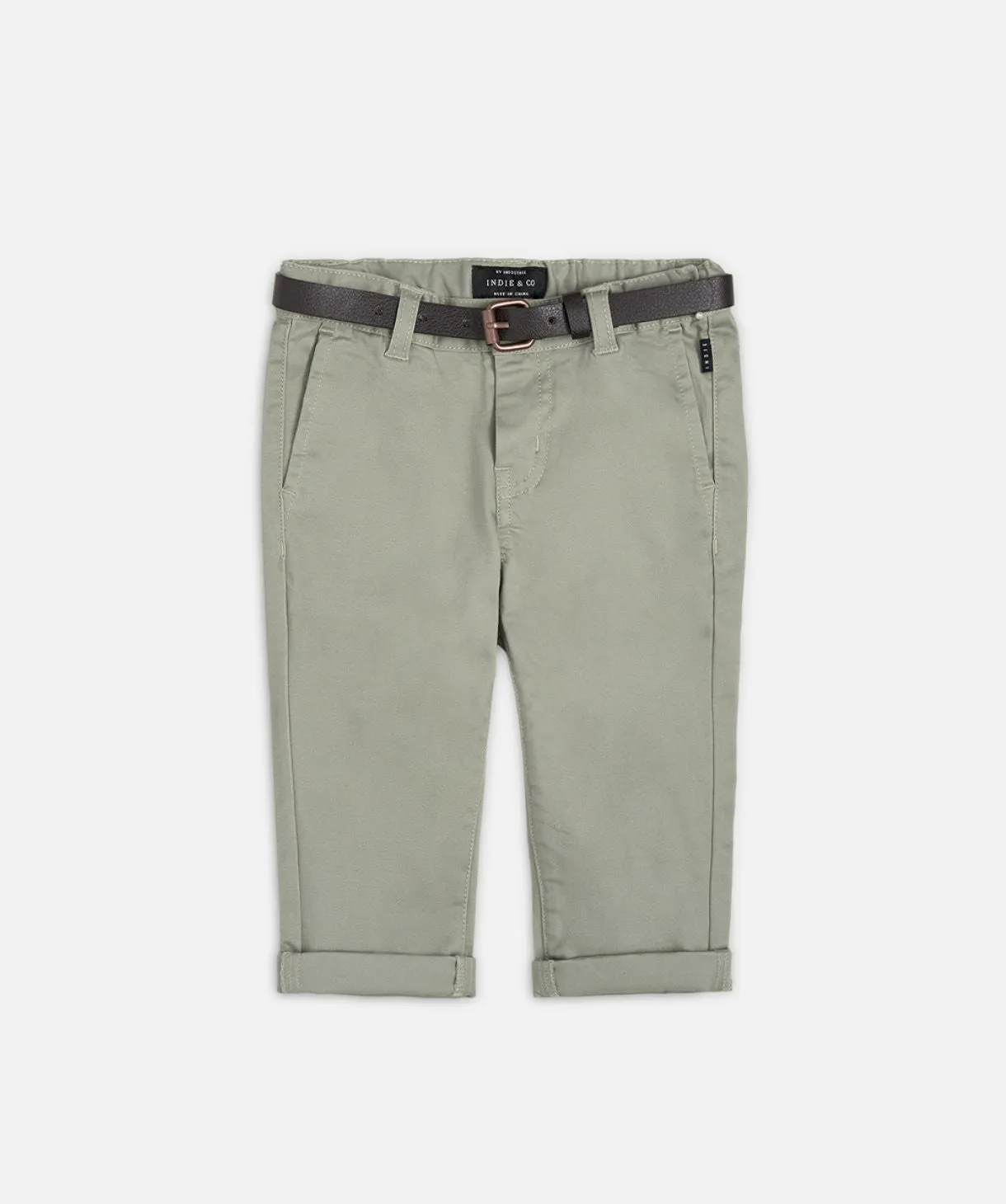 Cuba Stretch Chino - Pistachio