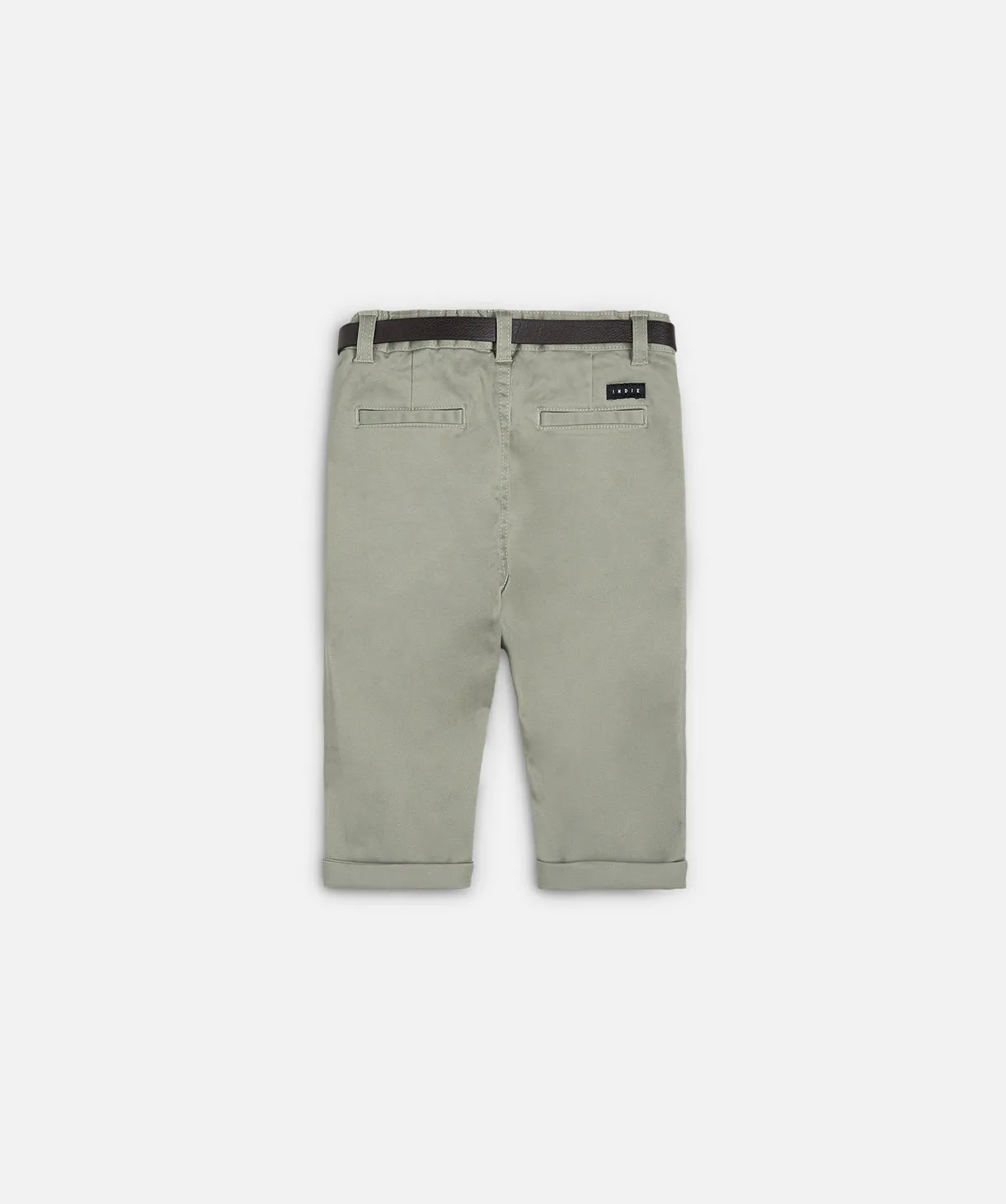 Cuba Stretch Chino - Pistachio
