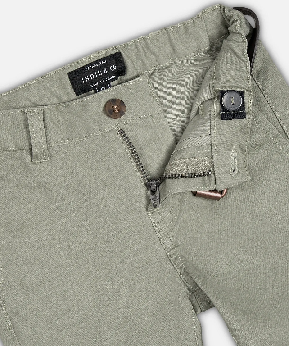 Cuba Stretch Chino - Pistachio
