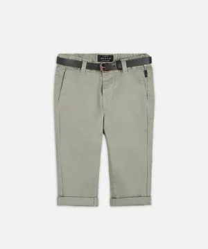 Cuba Stretch Chino - Pistachio