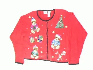 Cuddle Me-Large Christmas Sweater