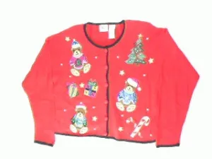 Cuddle Me-Large Christmas Sweater