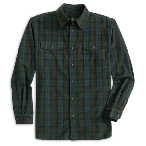 Darden Corduroy Shirt: Midnight