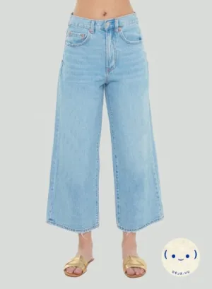 Dex High Rise Crop Culotte