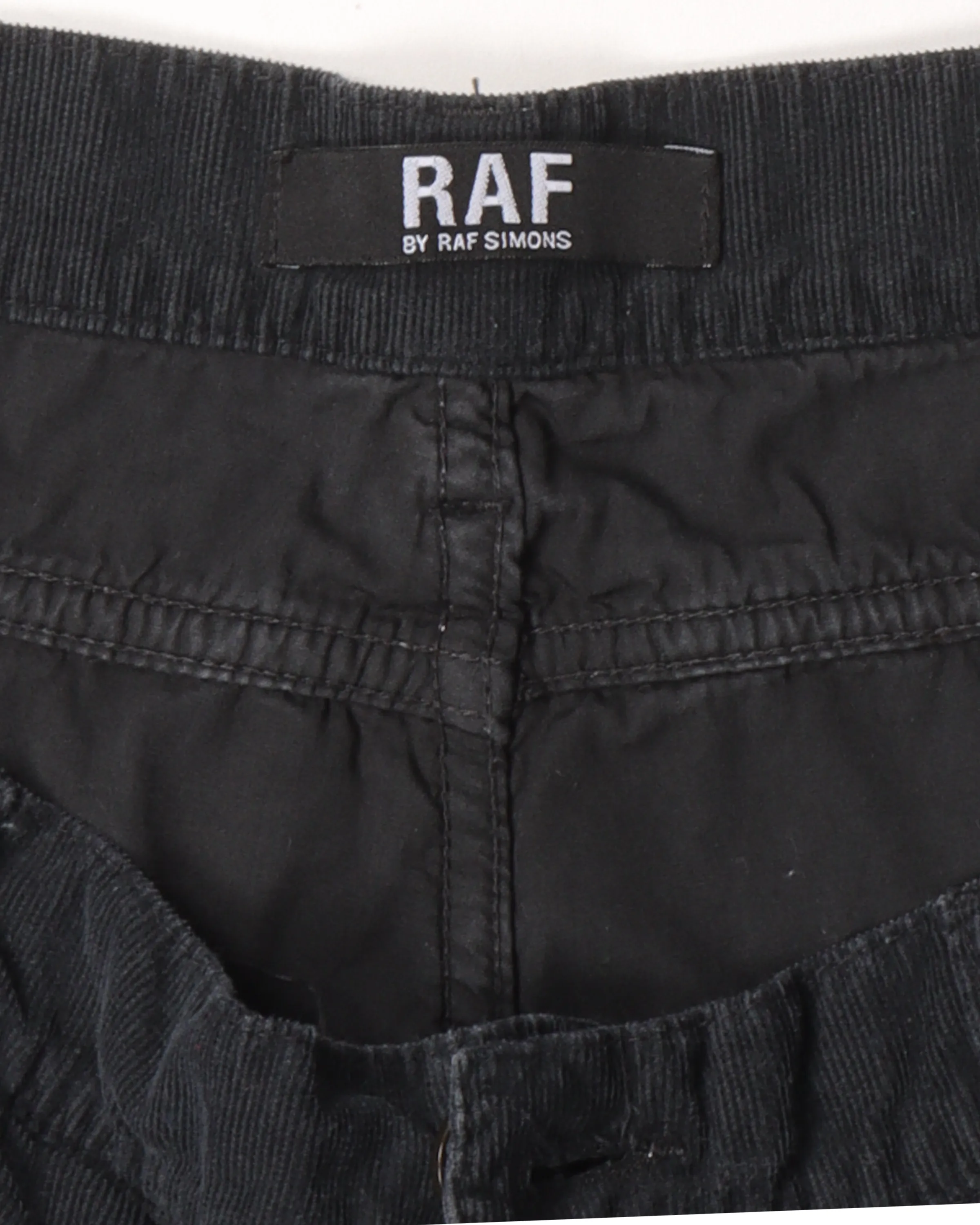 Distressed/Wrinkled Corduroy Pants
