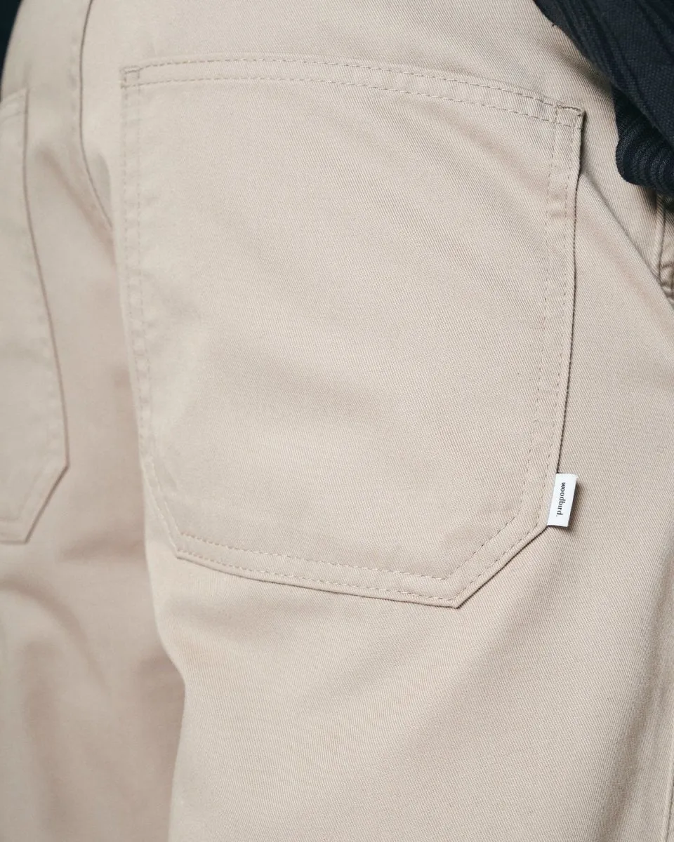 Dizzon Chino Pants - Ecru