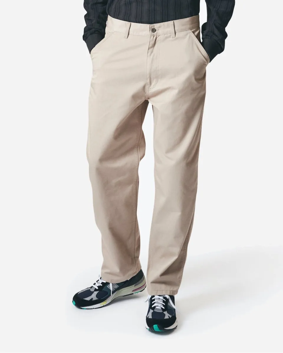 Dizzon Chino Pants - Ecru
