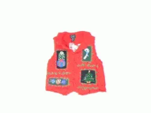 Do You See Anything Other Than Holly-X Small Christmas Sweater