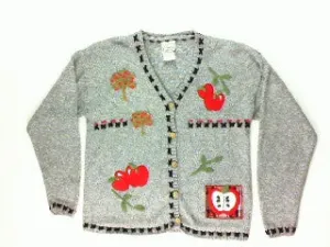 Doesn't Fall Far From the Tree-Medium Christmas Sweater