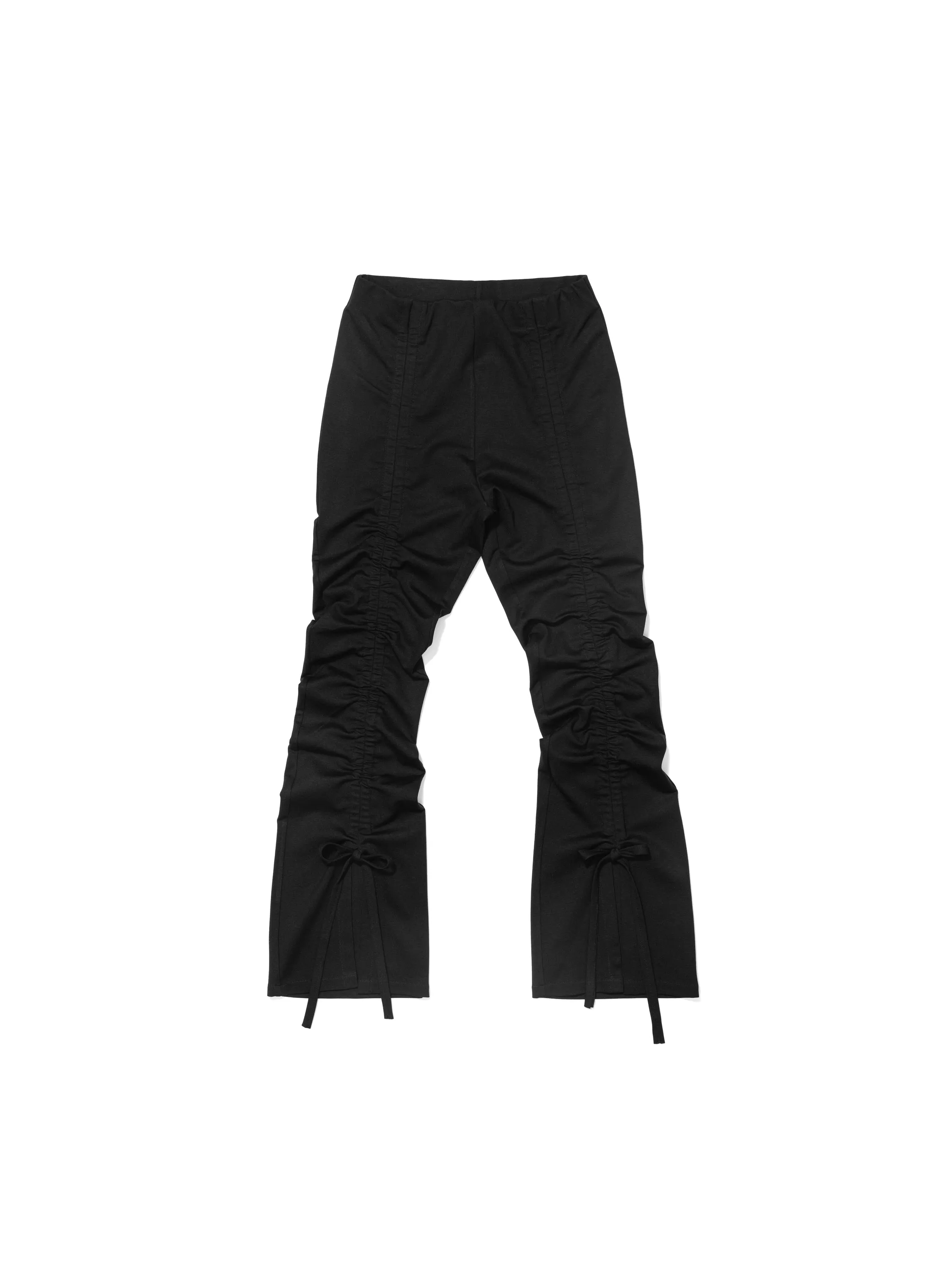 DRAPED JERSEY PANTS