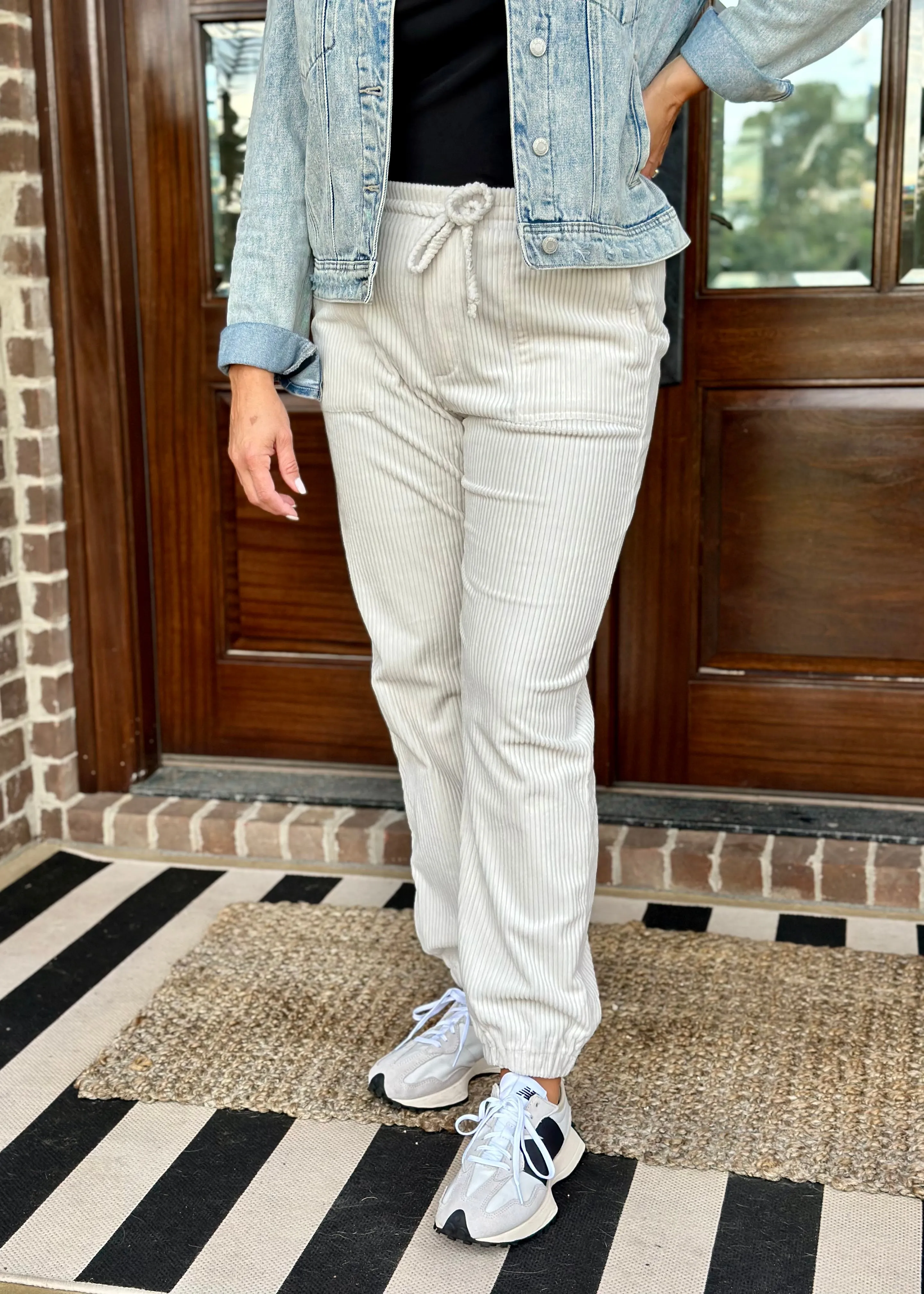 Drawstring Cords in Ivory