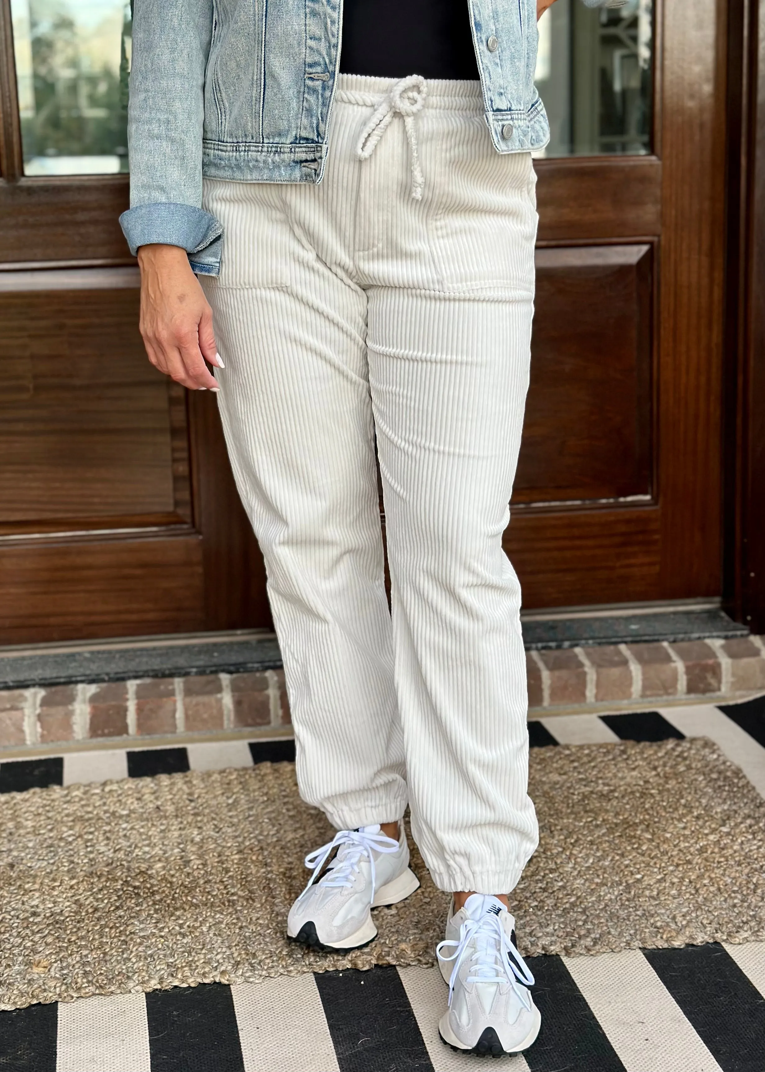 Drawstring Cords in Ivory