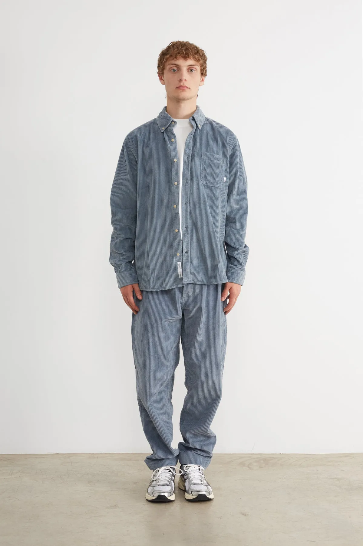Edmmond jorge pants plain steel