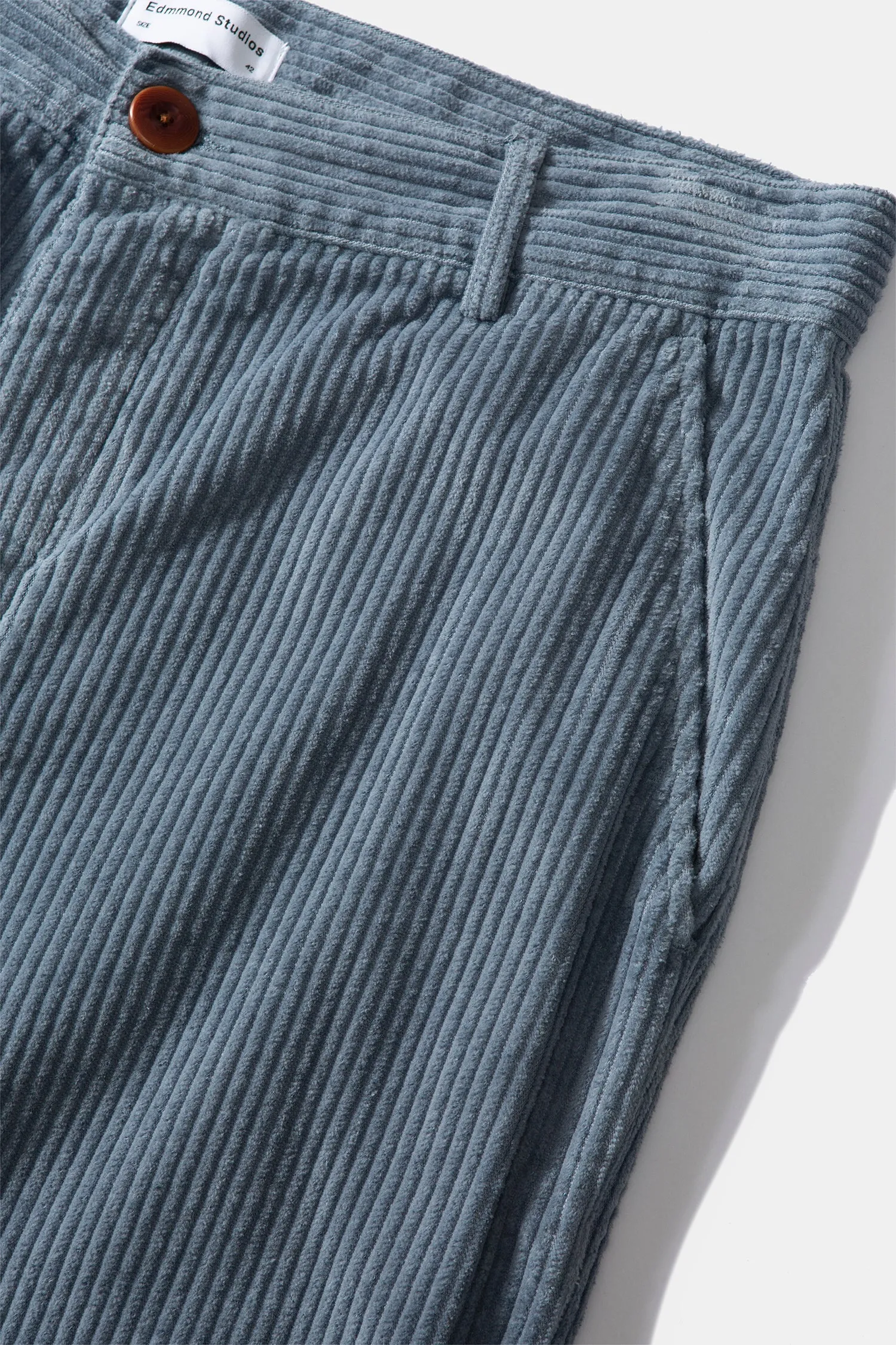 Edmmond jorge pants plain steel