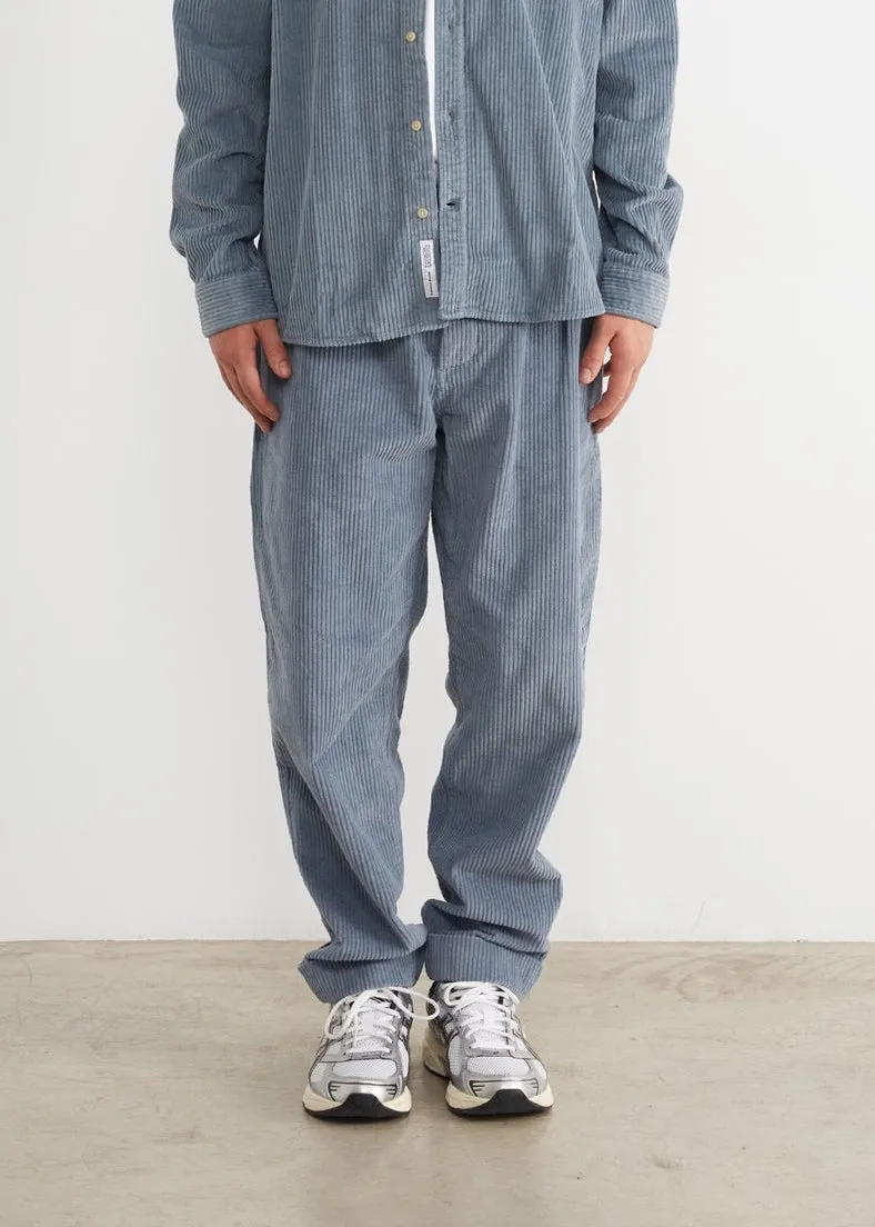 Edmmond jorge pants plain steel