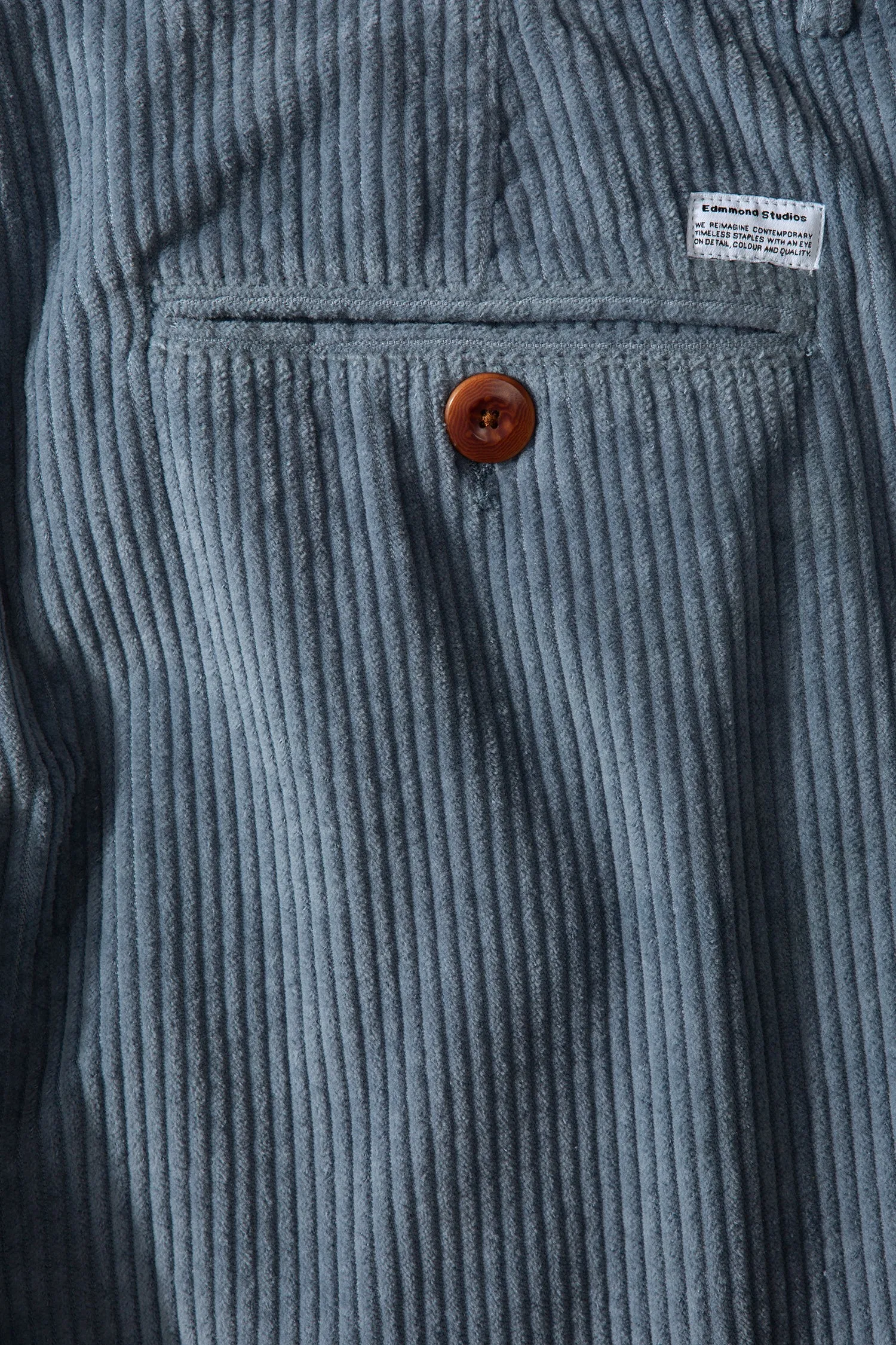 Edmmond jorge pants plain steel