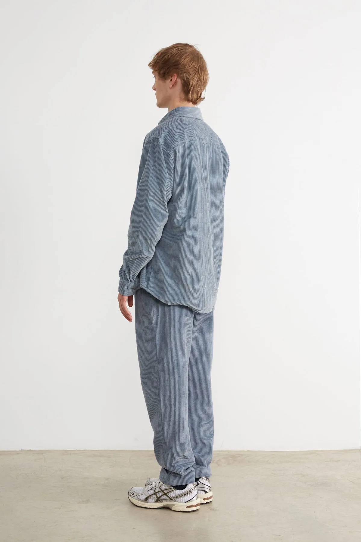 Edmmond jorge pants plain steel
