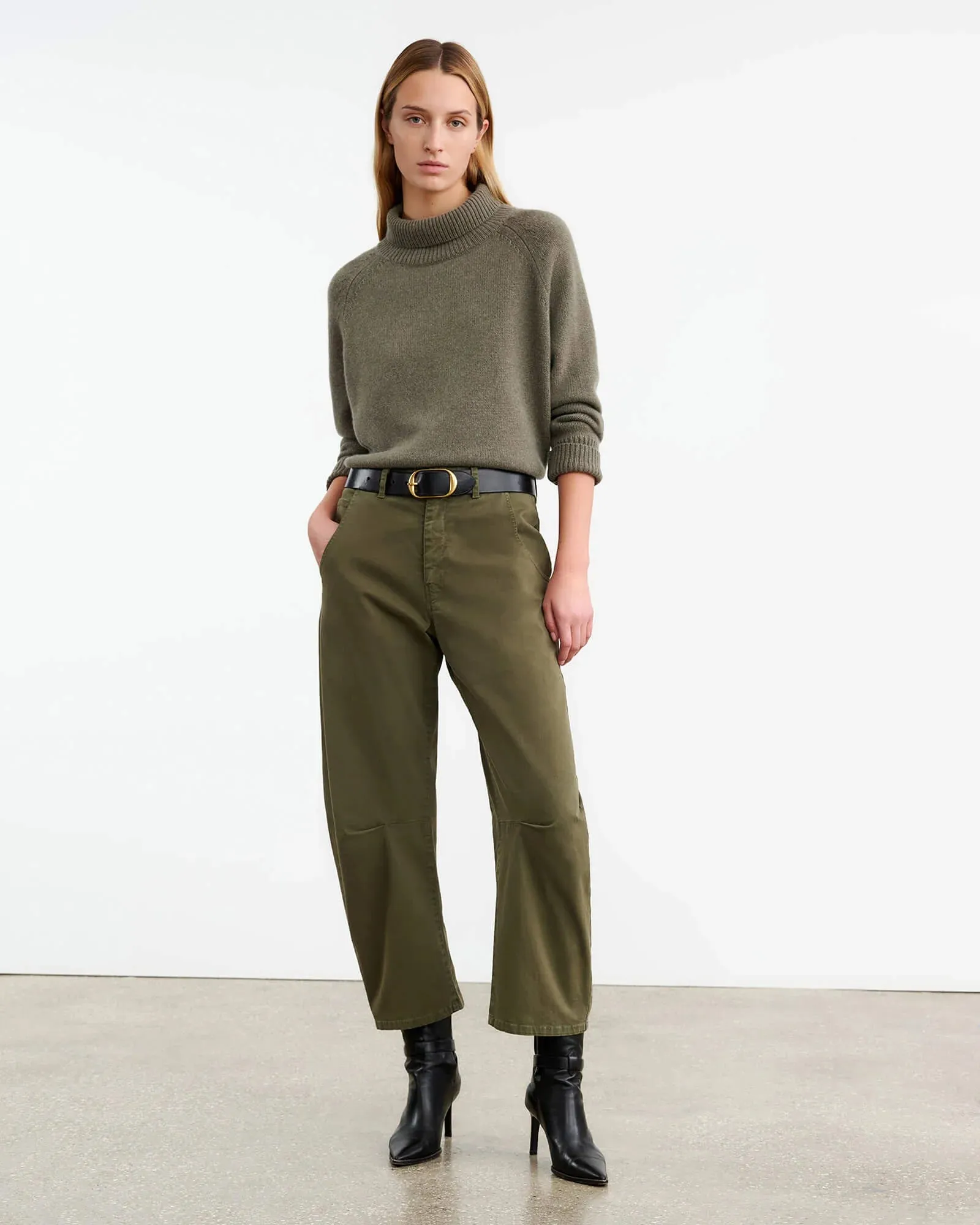 Emerson Pant in Loden