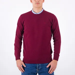 Essential Lambswool Crew Sweater | The Firm Shop