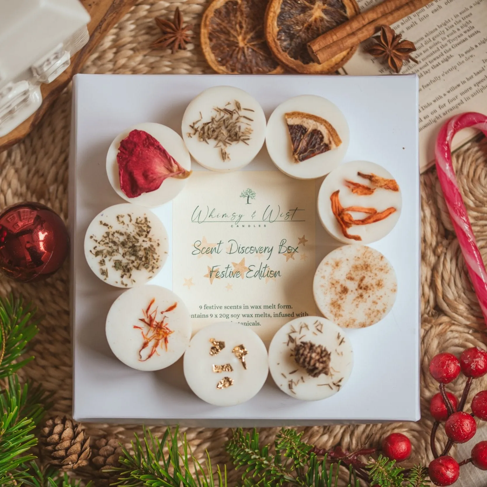 Festive Scent Discovery Box