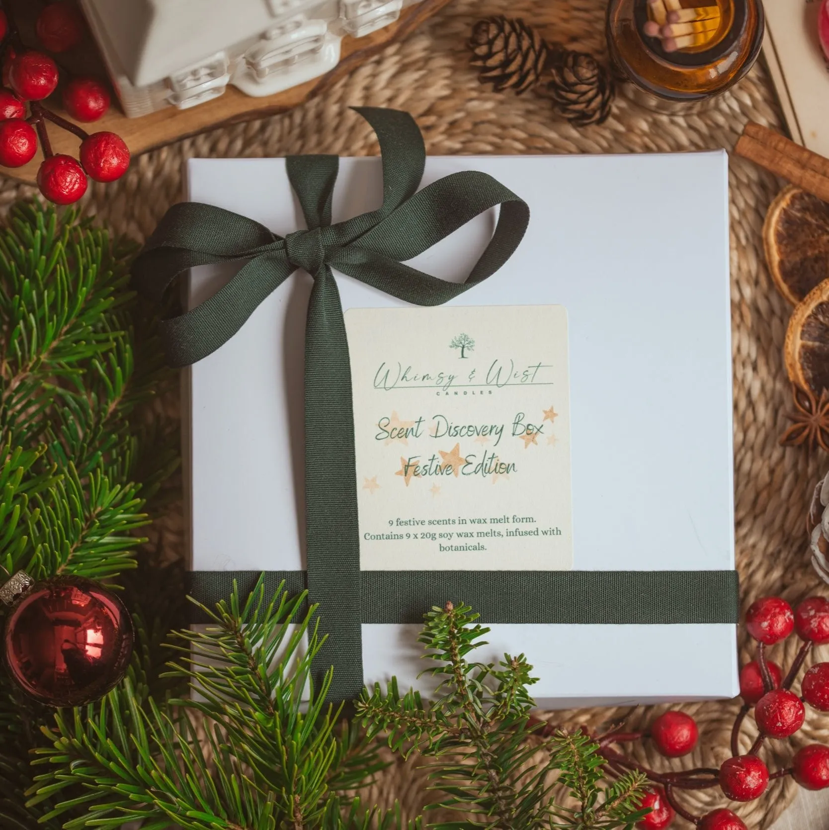 Festive Scent Discovery Box