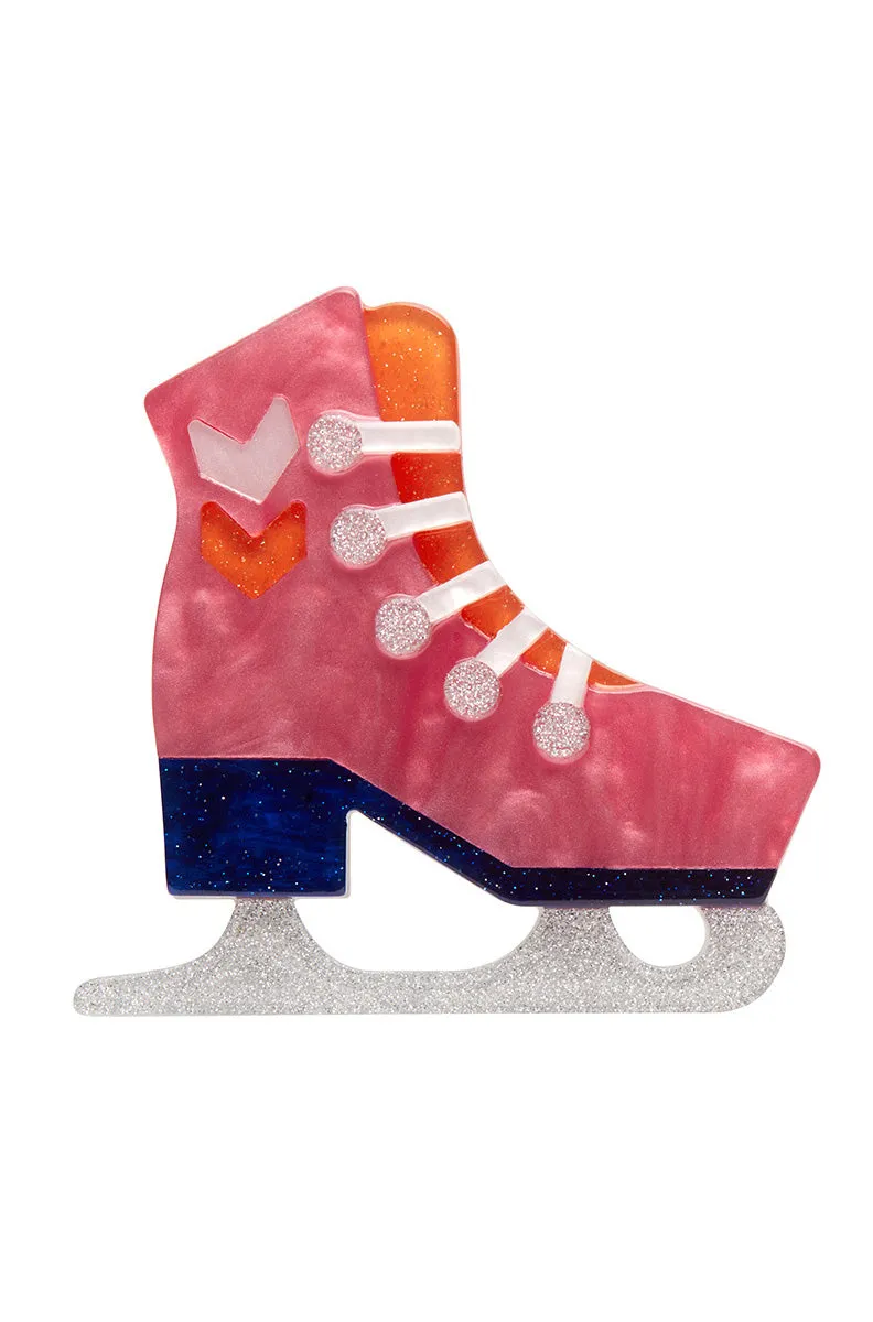 Festivity on Ice Brooch by Erstwilder