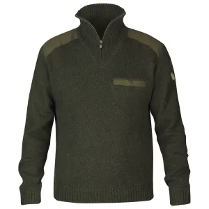 Fjällräven Men&#x27;s Koster Sweater Dark Olive | Buy Fjällräven Men&#x27;s Koster Sweater Dark Olive here | Outnorth