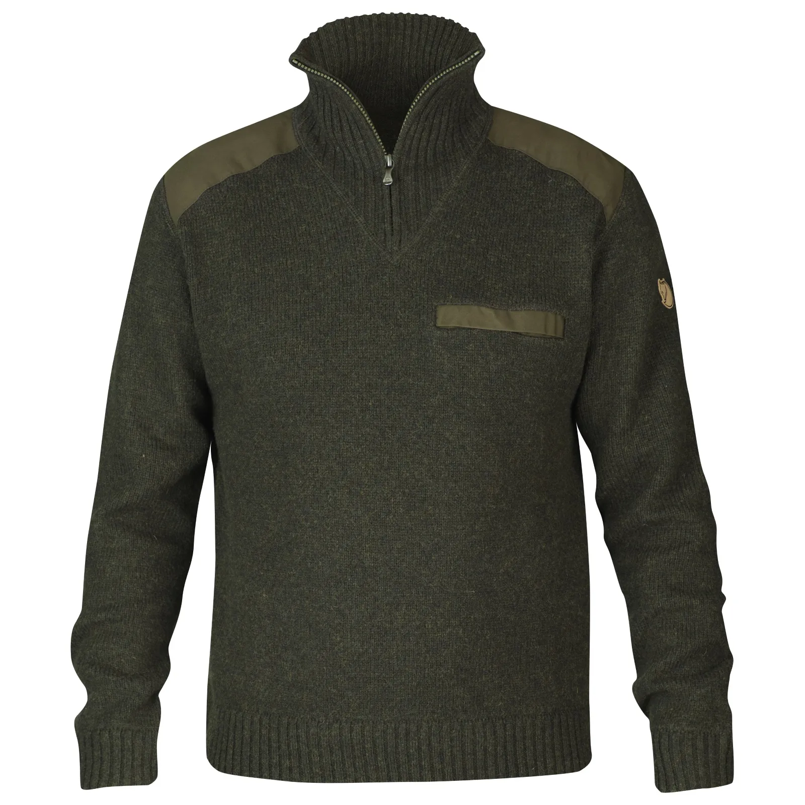 Fjällräven Men&#x27;s Koster Sweater Dark Olive | Buy Fjällräven Men&#x27;s Koster Sweater Dark Olive here | Outnorth