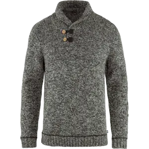 Fjällräven Men&#x27;s Lada Sweater Grey | Buy Fjällräven Men&#x27;s Lada Sweater Grey here | Outnorth