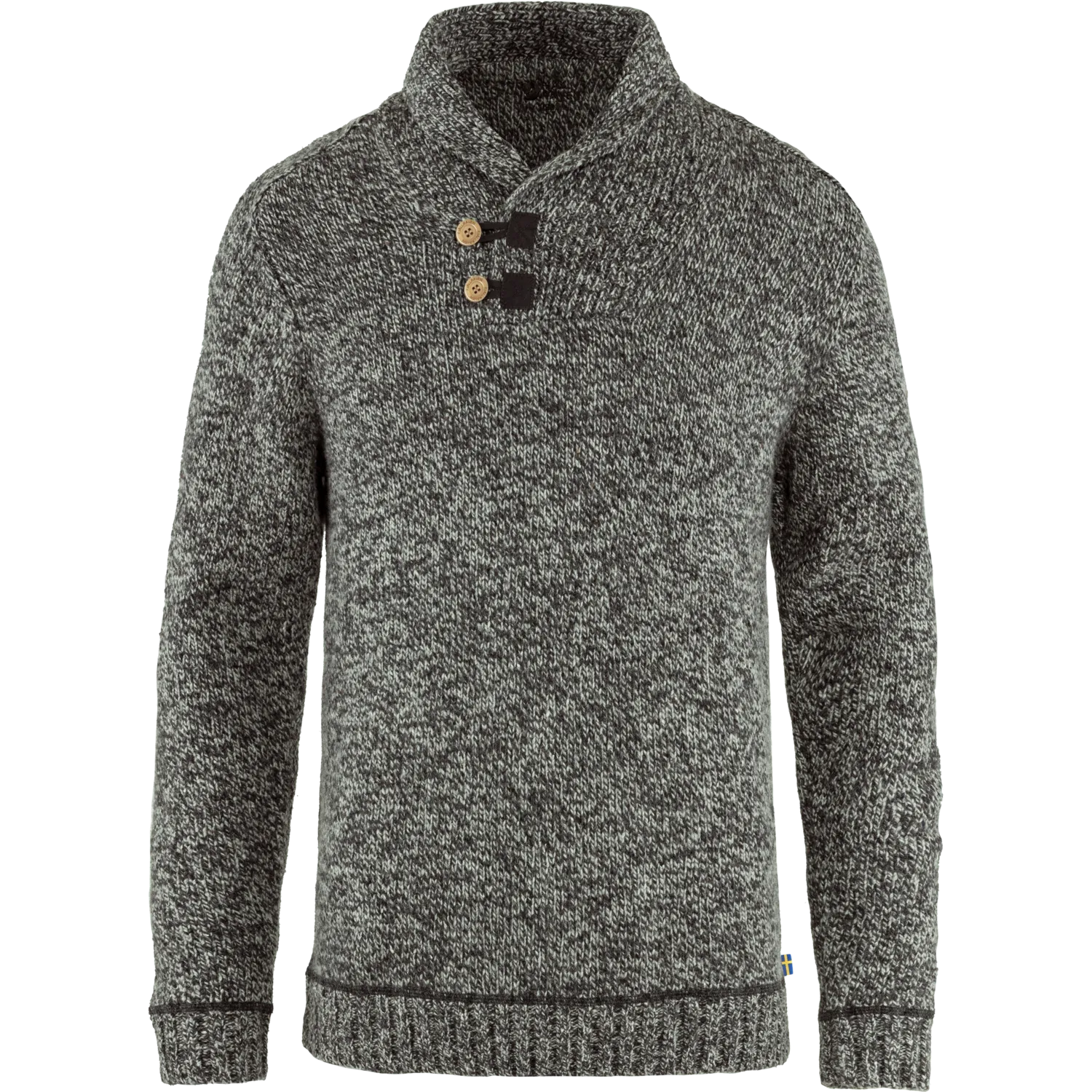 Fjällräven Men&#x27;s Lada Sweater Grey | Buy Fjällräven Men&#x27;s Lada Sweater Grey here | Outnorth