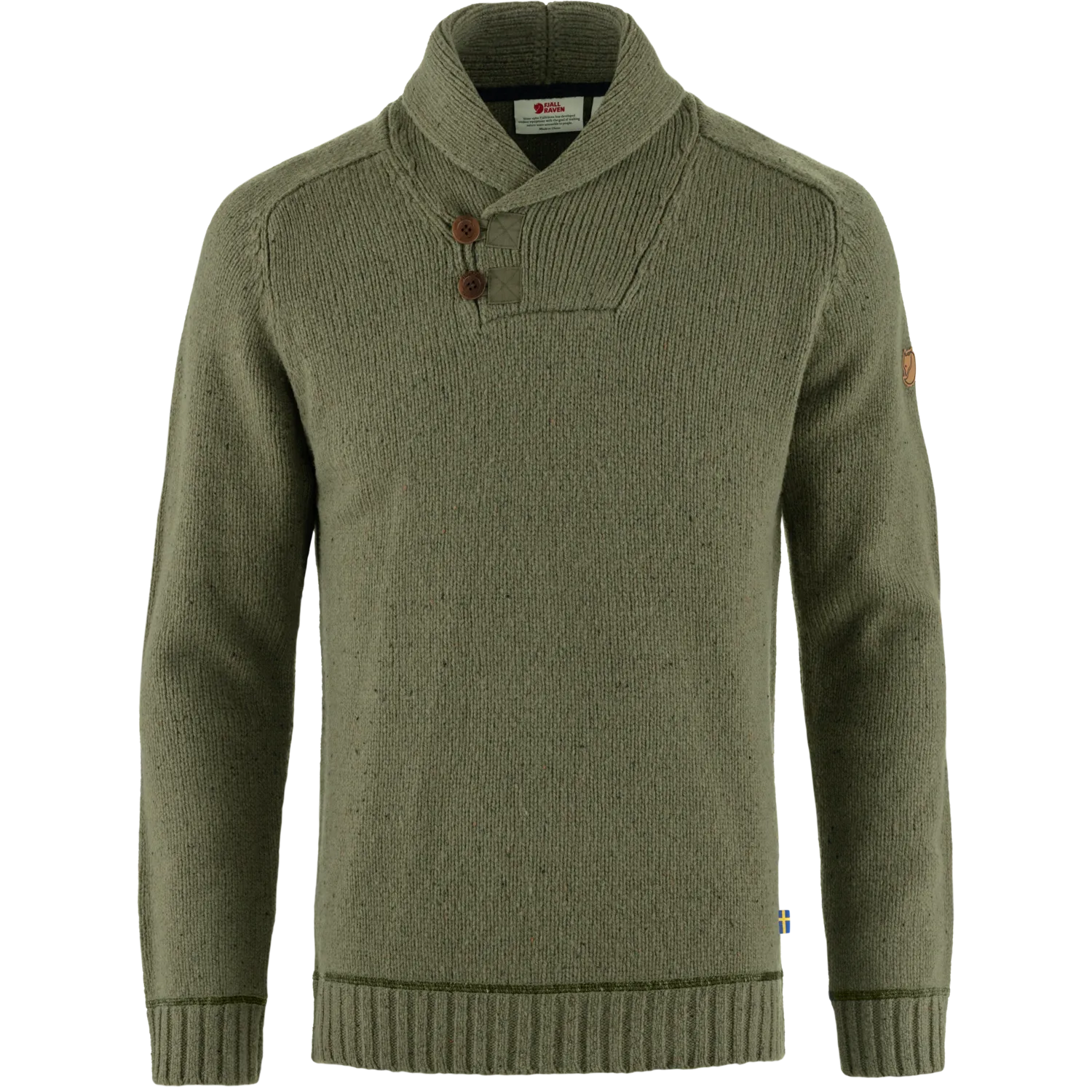Fjällräven Men&#x27;s Lada Sweater Laurel Green | Buy Fjällräven Men&#x27;s Lada Sweater Laurel Green here | Outnorth