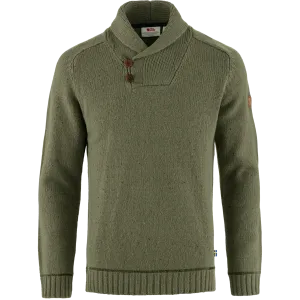 Fjällräven Men&#x27;s Lada Sweater Laurel Green | Buy Fjällräven Men&#x27;s Lada Sweater Laurel Green here | Outnorth