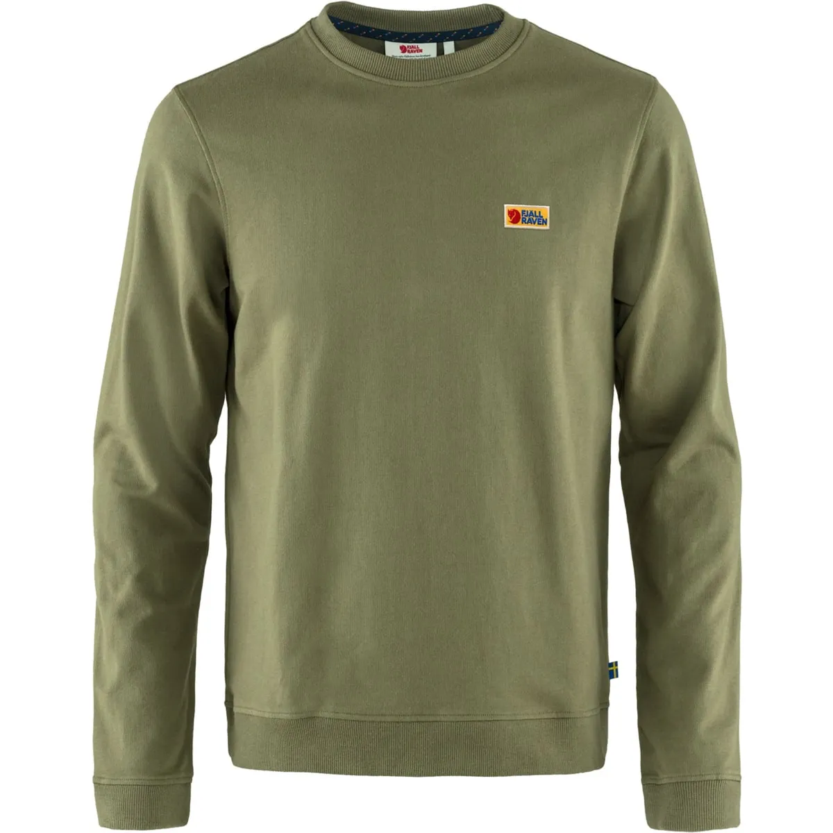 Fjällräven Men&#x27;s Vardag Sweater Green | Buy Fjällräven Men&#x27;s Vardag Sweater Green here | Outnorth