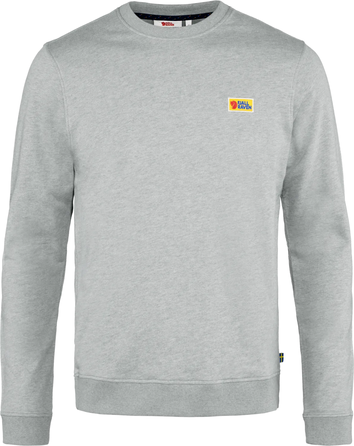 Fjällräven Men&#x27;s Vardag Sweater Grey-Melange | Buy Fjällräven Men&#x27;s Vardag Sweater Grey-Melange here | Outnorth