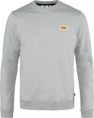 Fjällräven Men&#x27;s Vardag Sweater Grey-Melange | Buy Fjällräven Men&#x27;s Vardag Sweater Grey-Melange here | Outnorth