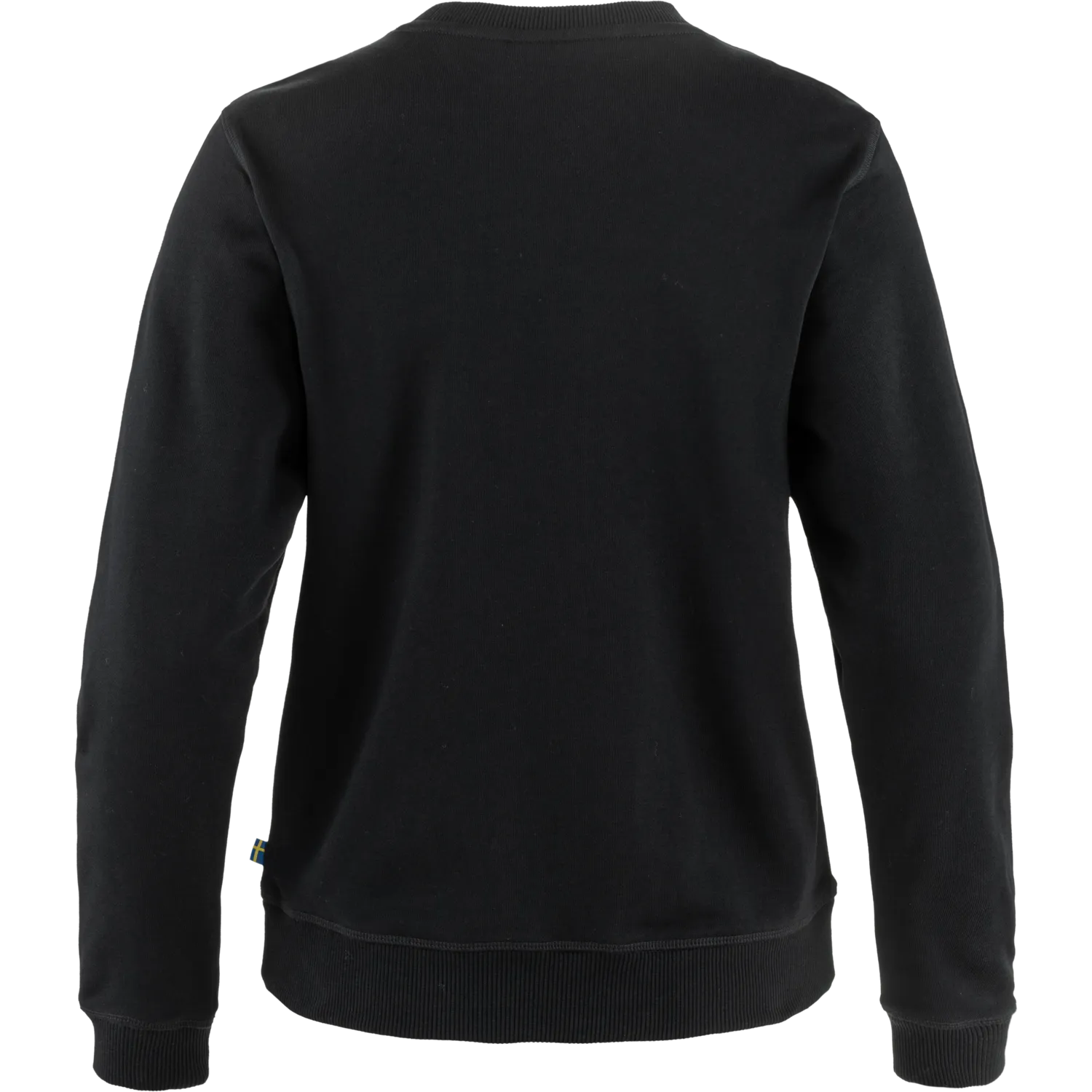 Fjällräven Women&#x27;s 1960 Logo Badge Sweater Black | Buy Fjällräven Women&#x27;s 1960 Logo Badge Sweater Black here | Outnorth