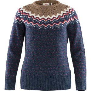 Fjällräven Women&#x27;s Övik Knit Sweater Navy | Buy Fjällräven Women&#x27;s Övik Knit Sweater Navy here | Outnorth