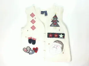 Flashback Patch Work-X Small Christmas Sweater