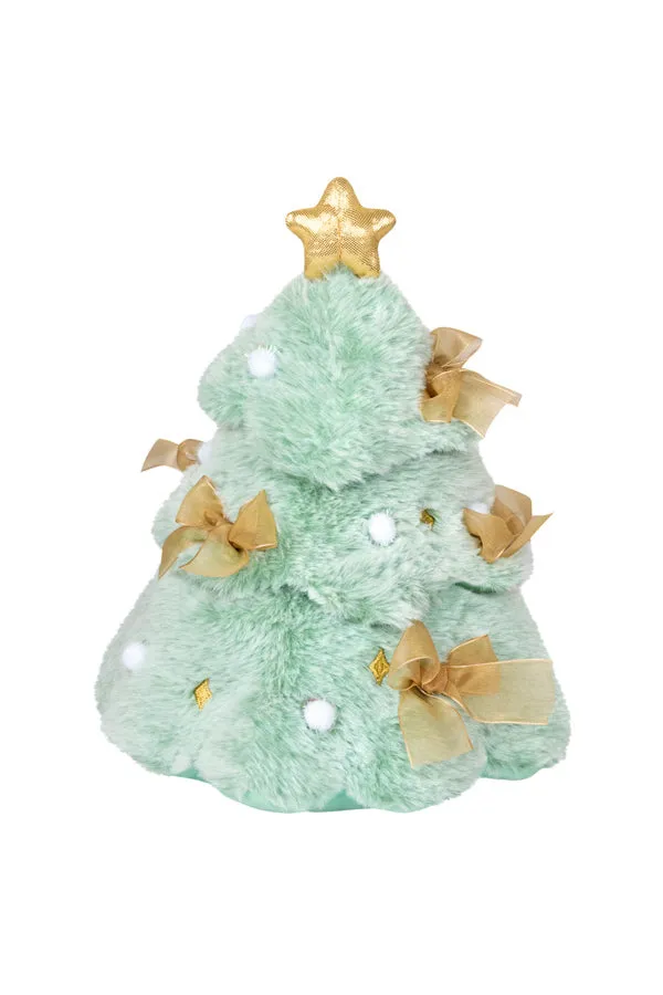 Flocked Christmas Tree Mini Squishable