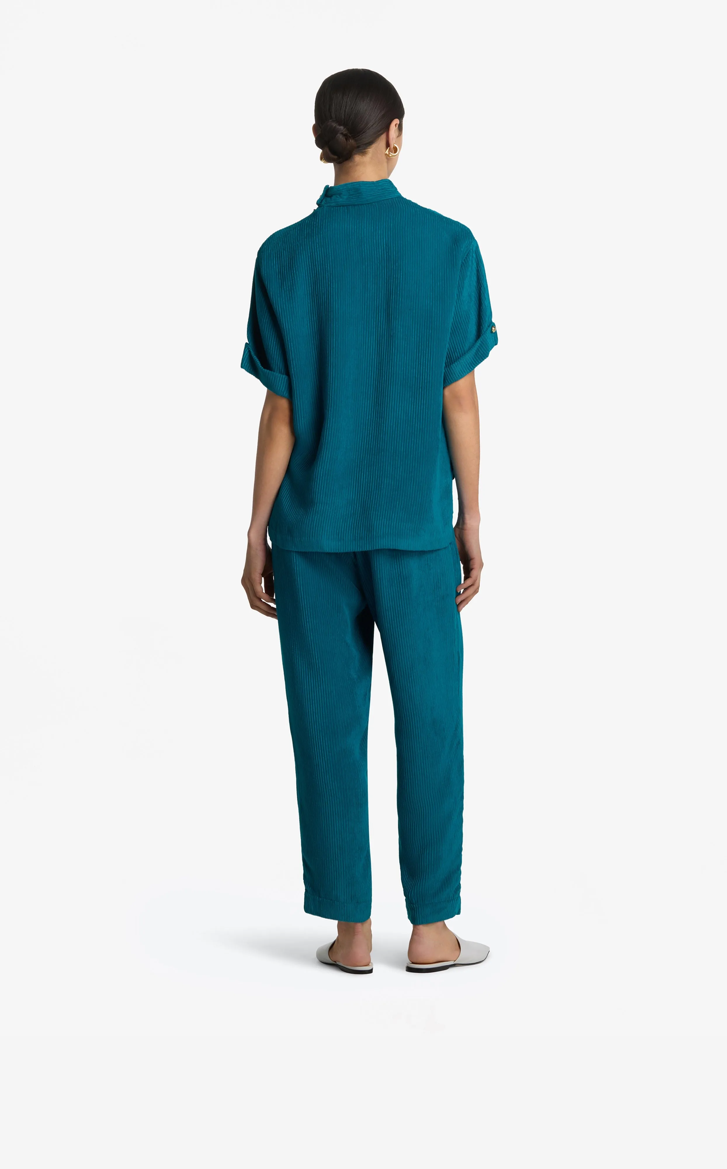 Fluid Velvet Corduroy Jogger