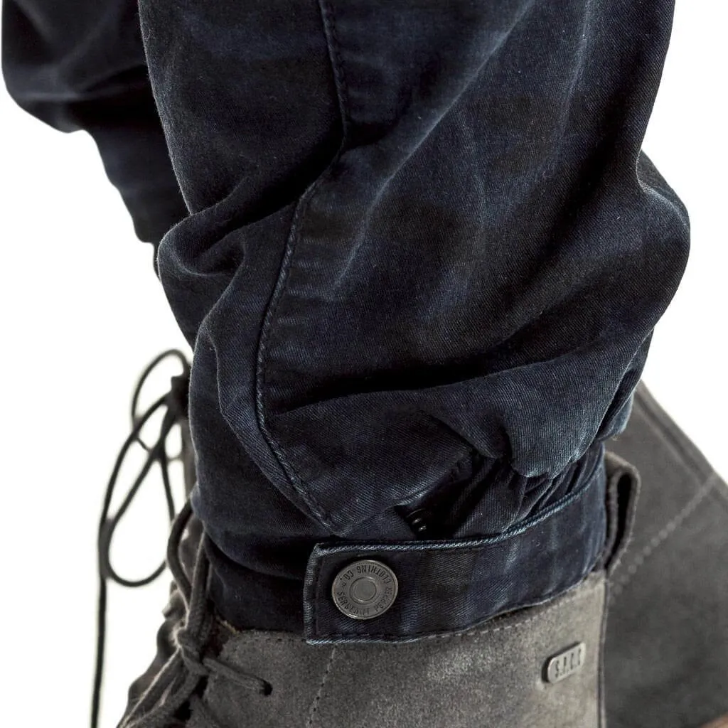 Foxtrot Chino Jogger - Navy Camo