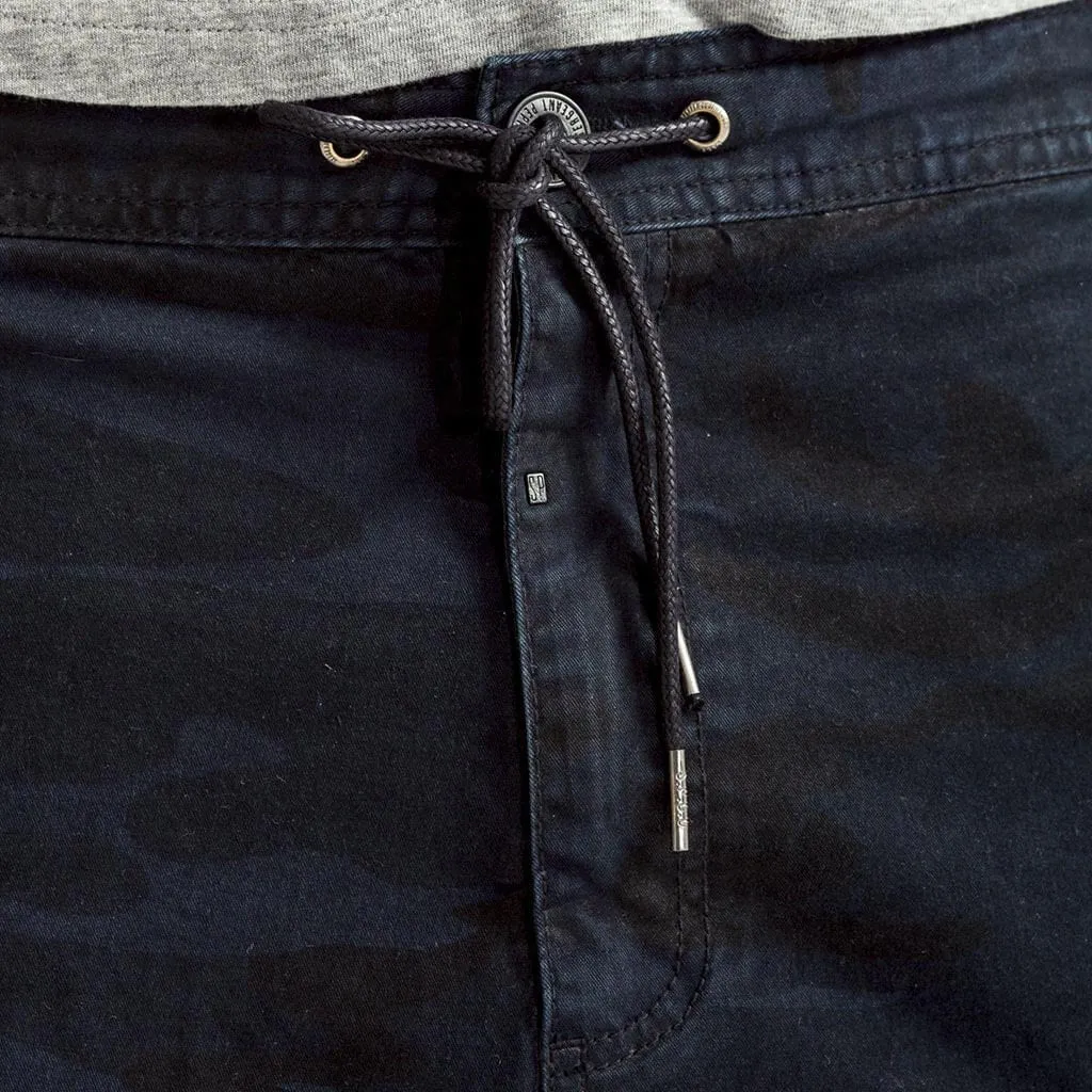Foxtrot Chino Jogger - Navy Camo