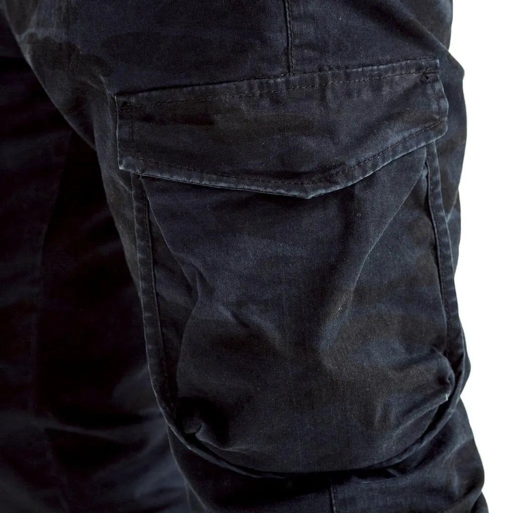 Foxtrot Chino Jogger - Navy Camo
