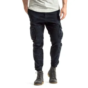 Foxtrot Chino Jogger - Navy Camo