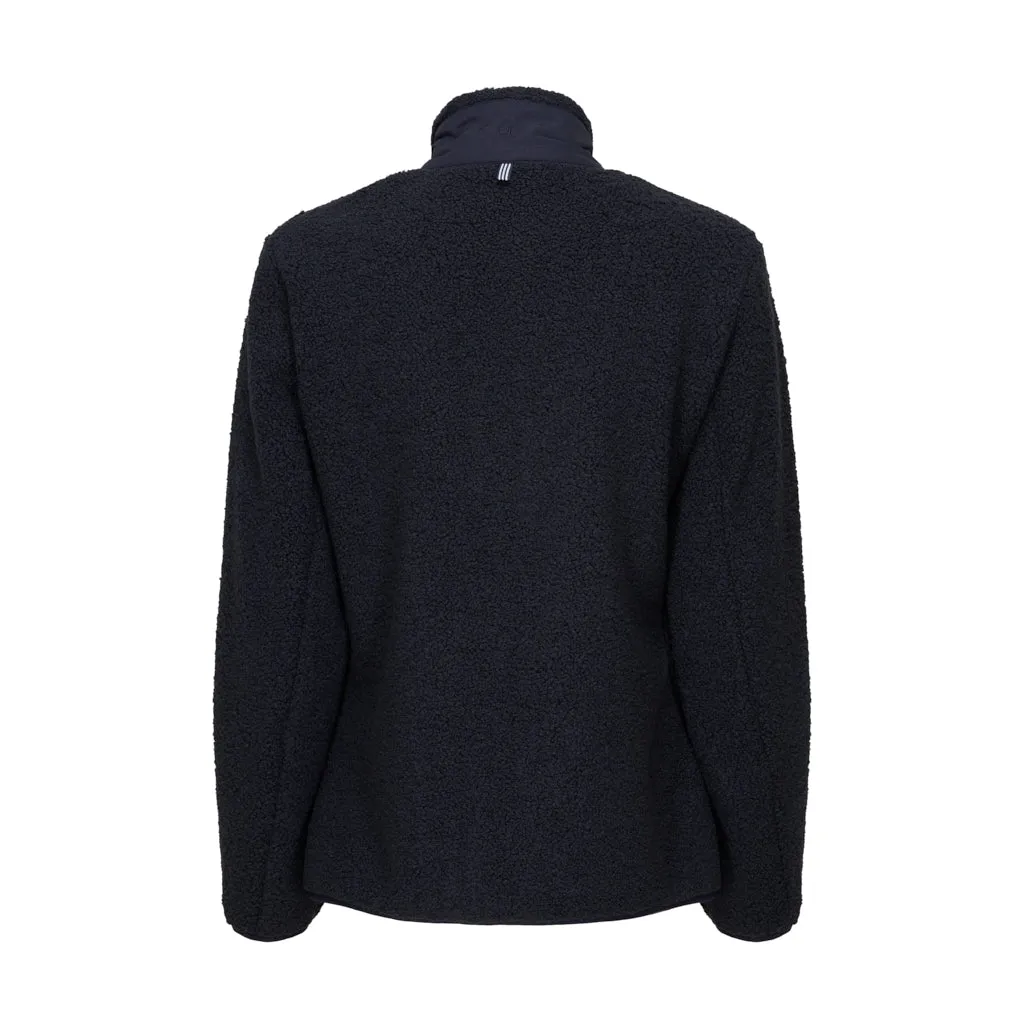 Franka Teddy Fleece - Dark Navy
